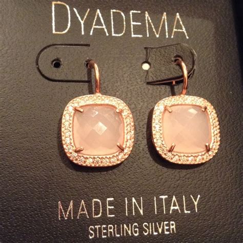 dyadema earrings.